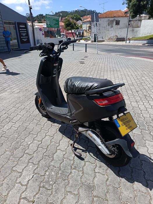 Moto eletrica sem park