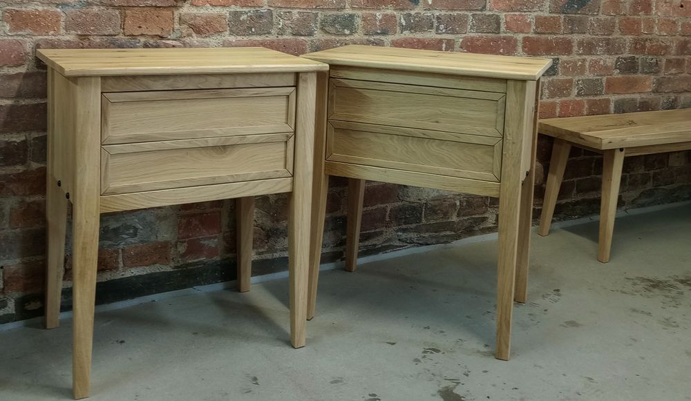 Stolik dębowy lite drewno