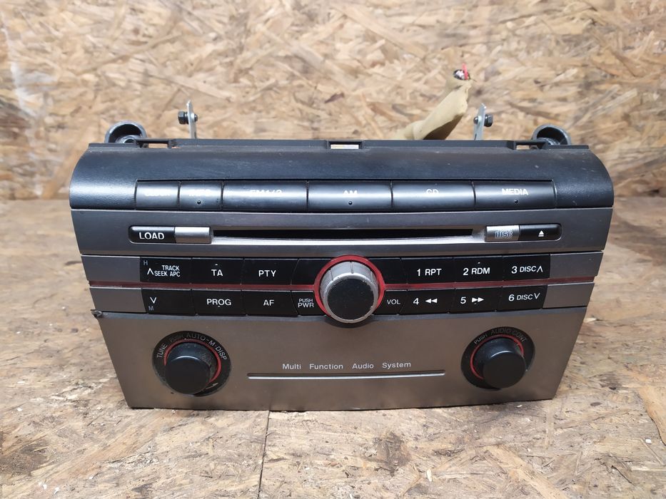 Штатна магнітола Мазда 3 Mazda 3 KA300