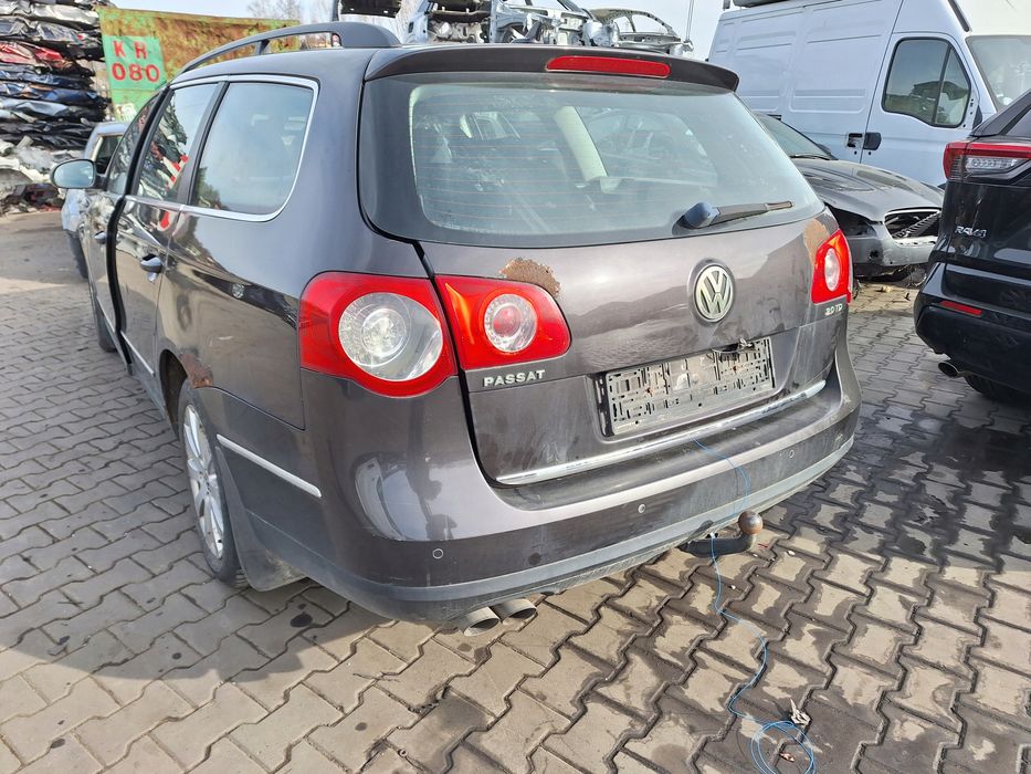 vw volkswagen passat b6 3c 3c5 kombi variant tylny zderzak tył pdc lc8z