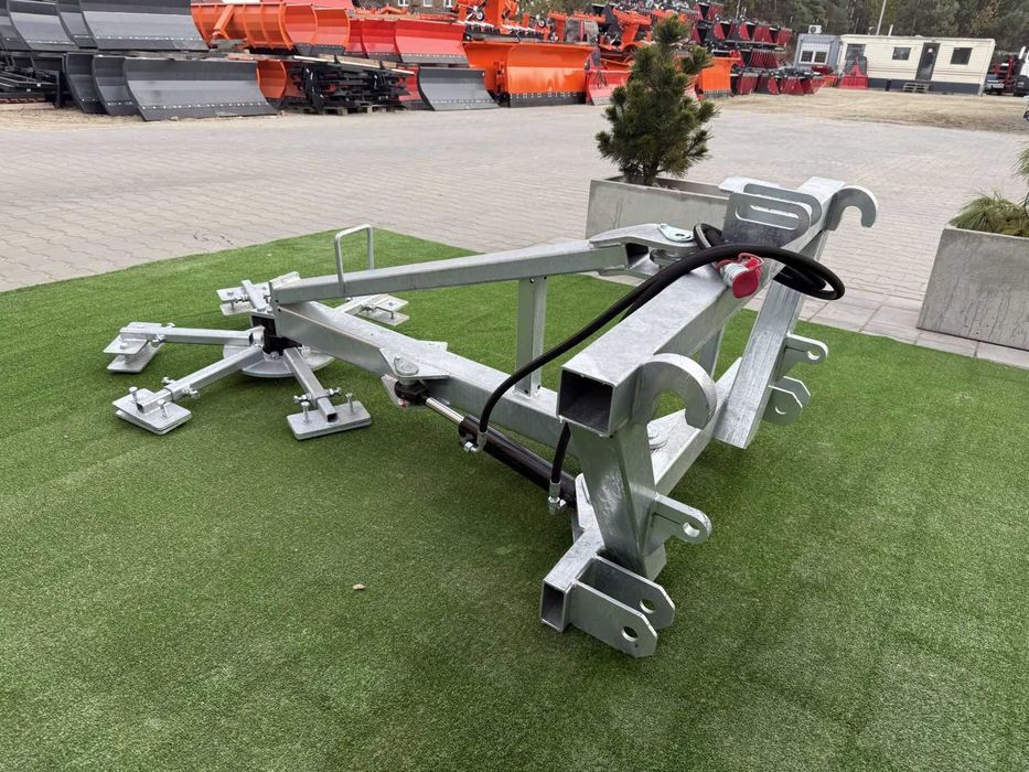Zgarniacz do paszy Metal-Technik