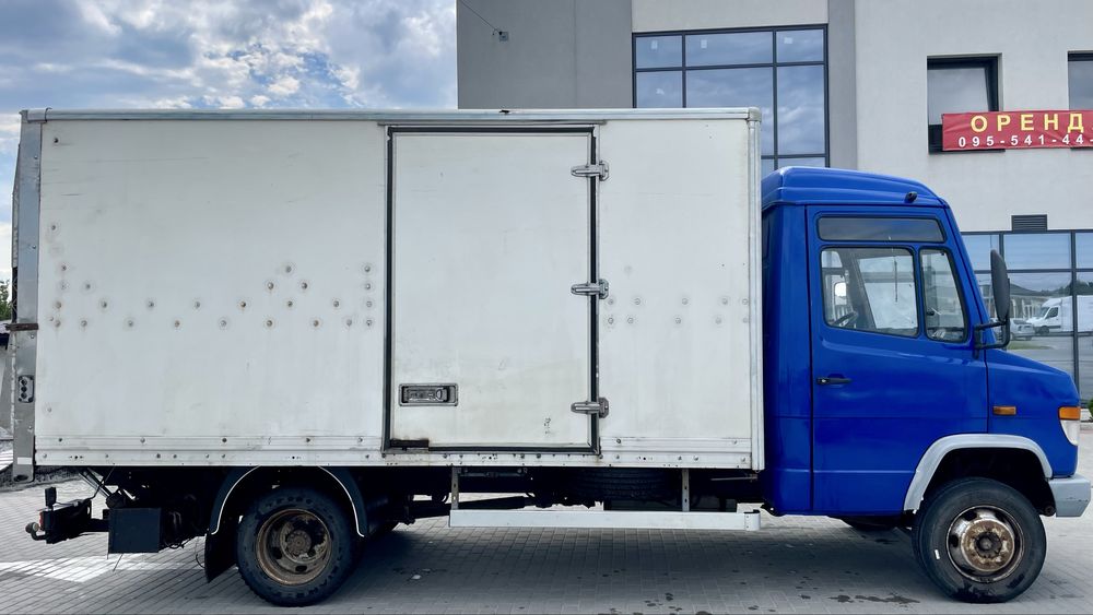 Mercedes-Benz 615 D вантажний фургон будка Львів