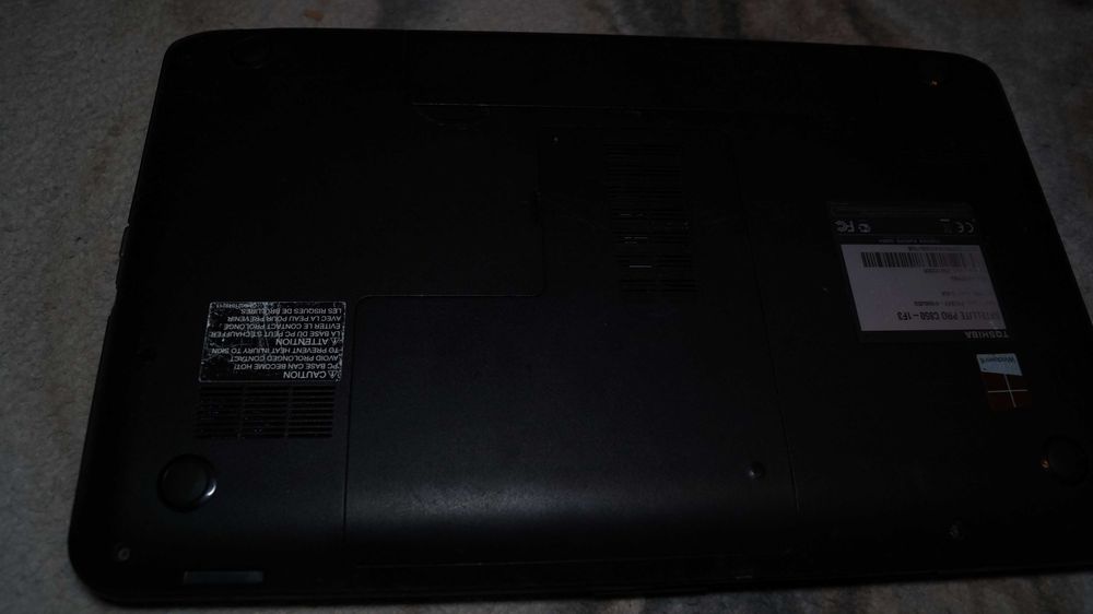Laptop Toshiba Satellite Pro c850