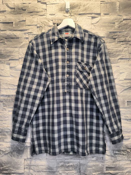 Koszula Długi Rękaw Levi's Levis Kratka