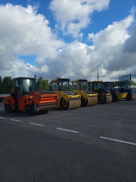 Dynapac CC232HF  Walec Drogowy Dynapac CC232HF 2005 stal dzielone bębny serwisowany