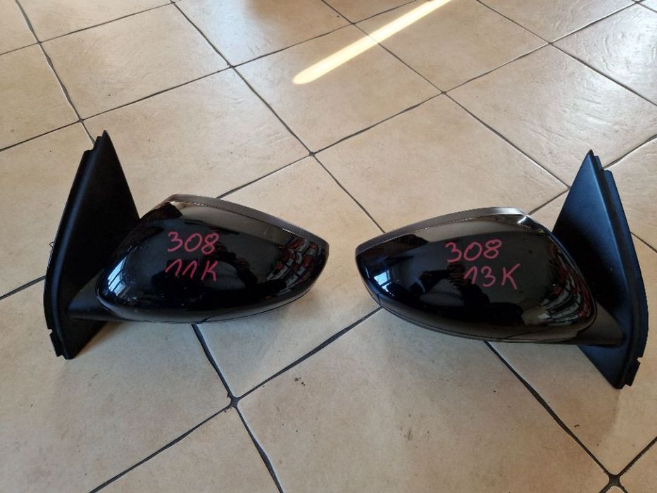 peugeot 308 t9 lusterko lift