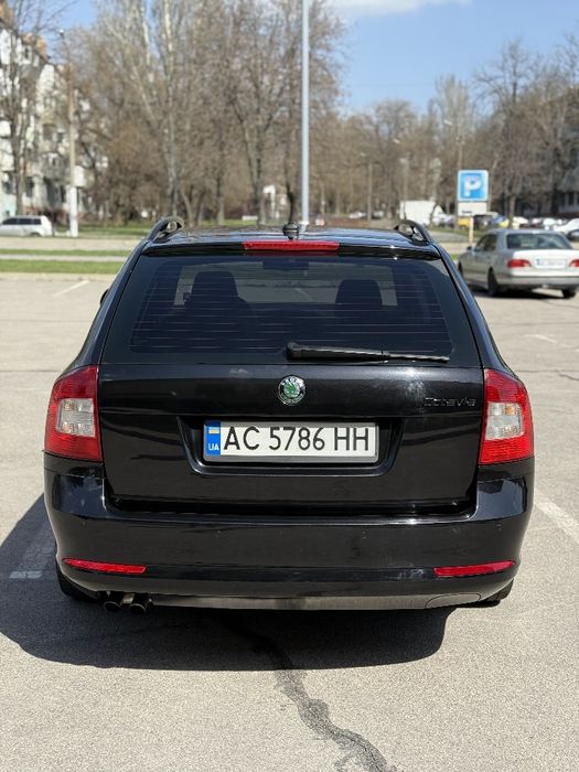 Skoda Octavia A5.  L&K 4х4