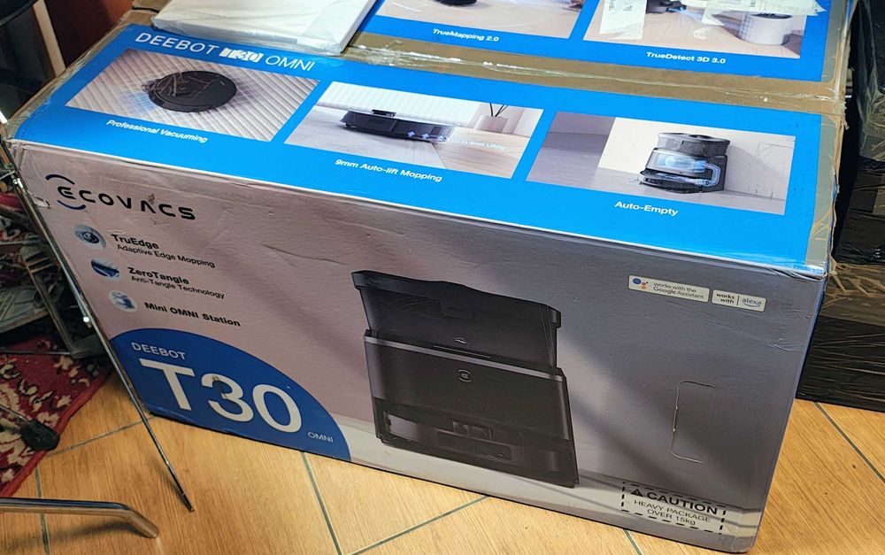 ECOVACS Deebot T30 Omni robot sprzątający