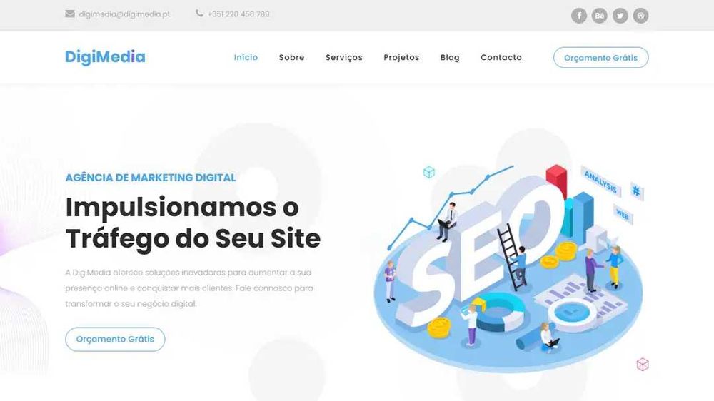 Take Your Business Digital: Websites and Landing Pages Starting at €14964717095271298123