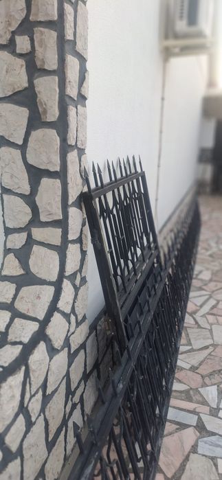 gradeamento  e portoes