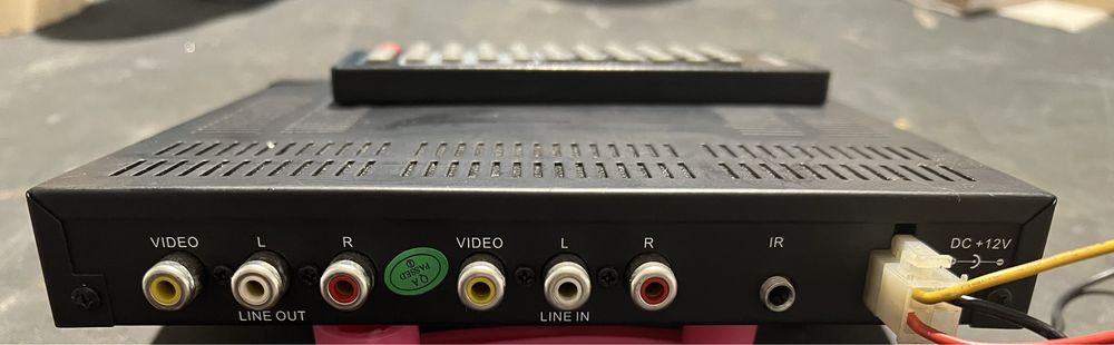 Vendo Leitor dvd auto