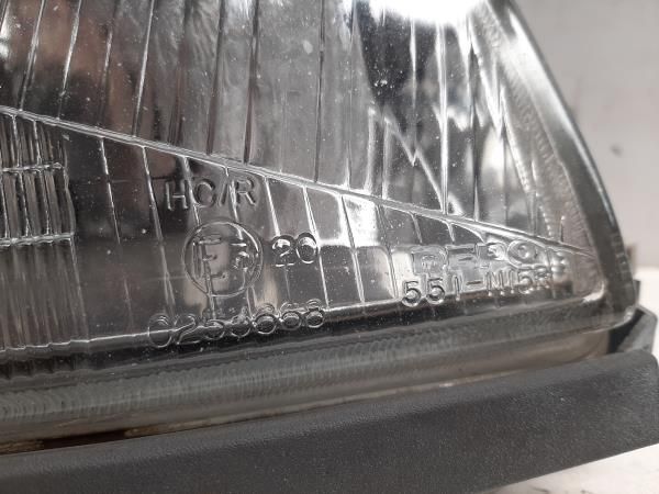 Ótica / farol direita RENAULT Clio I (B/C57_, 5/357_)