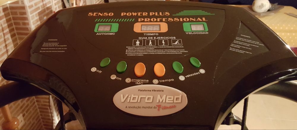 Máquina vibrofit profissional.64738046175874121