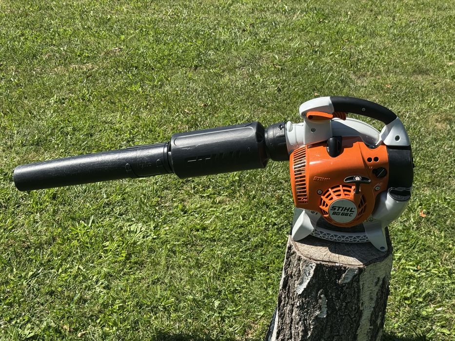 Dmuchawa spalinowa do liści Stihl BG 66 !!!