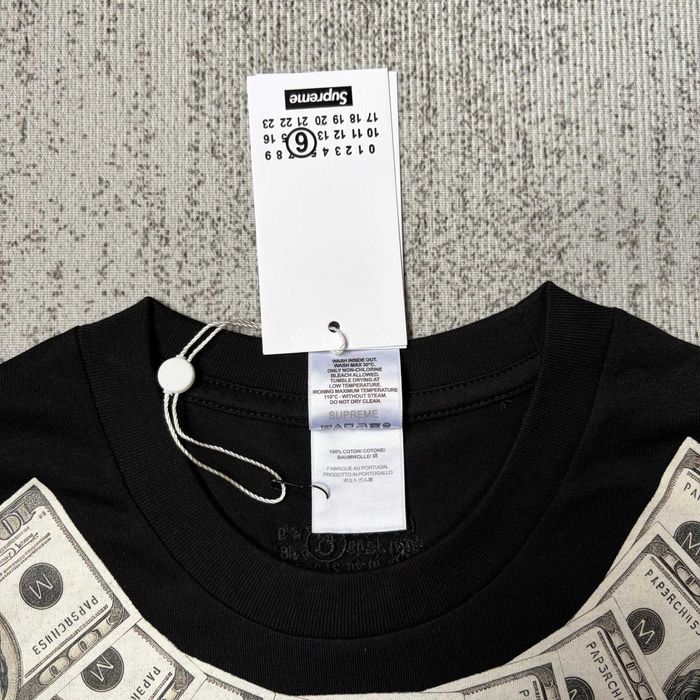 Футболка Supreme x MM6 (M-L)