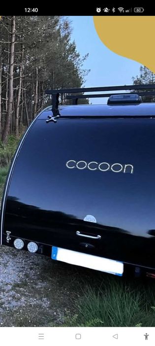 Mini Caravana Cocoon Nova