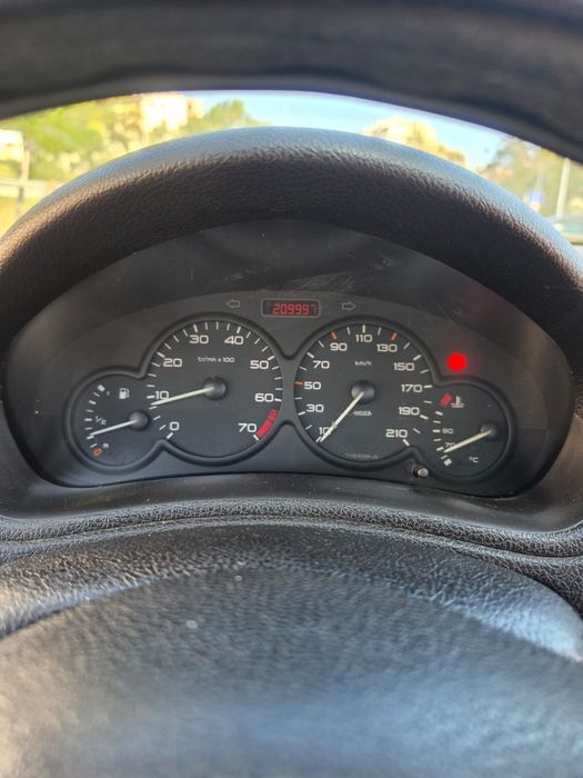Peugeot 206 1.1 gasolina