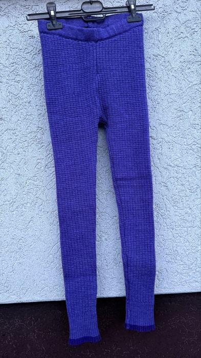 Legginsy Vikafjell 7lat merino wełna