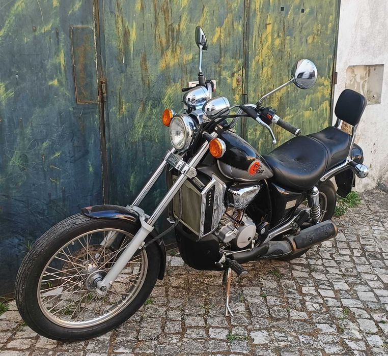 Aprilia red Rose 125 de 1989