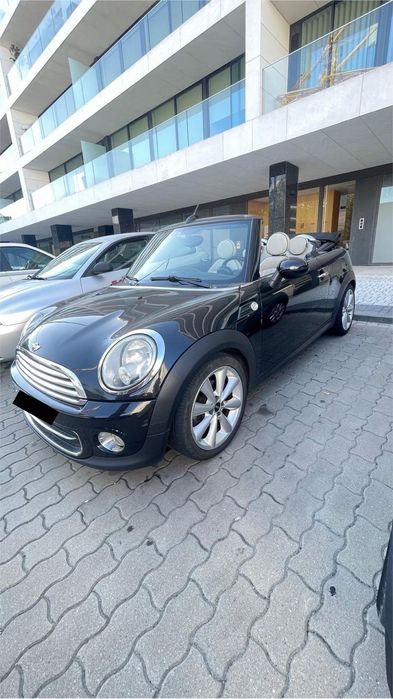 Mini Cooper D 1.6 Cabrio
