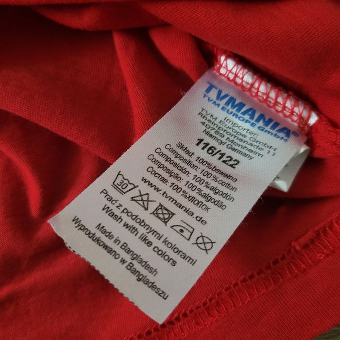 Bluzka chłopięca r.116/122 Psi Patrol Nickelodeon