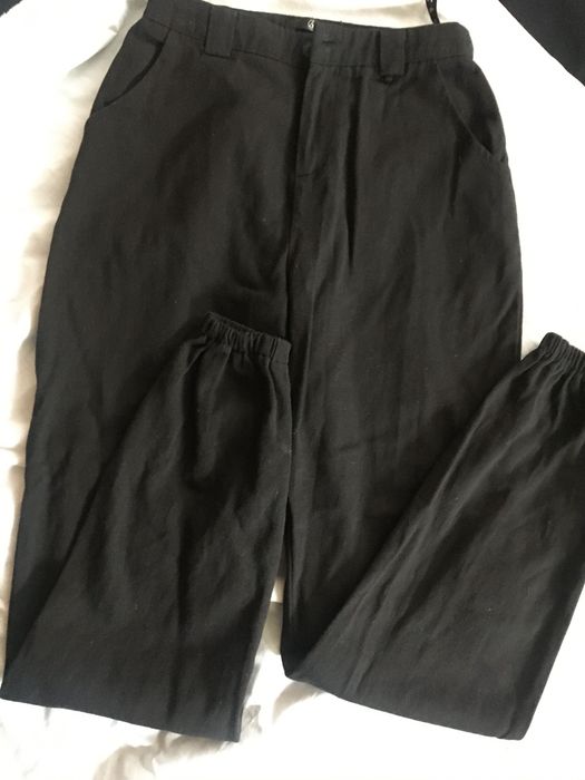Missguided 36, Spodnie ze ściągaczami , joggersy