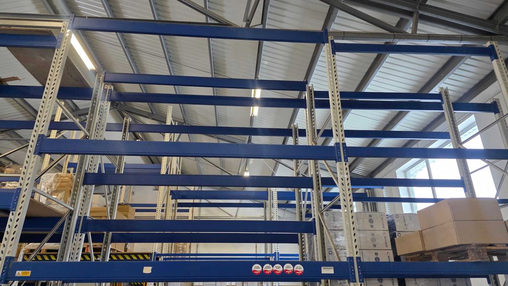 Trawersy do regałów paletowych MAGO 270 cm