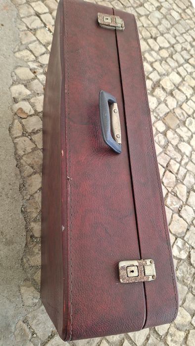 MALA VINTED castanha