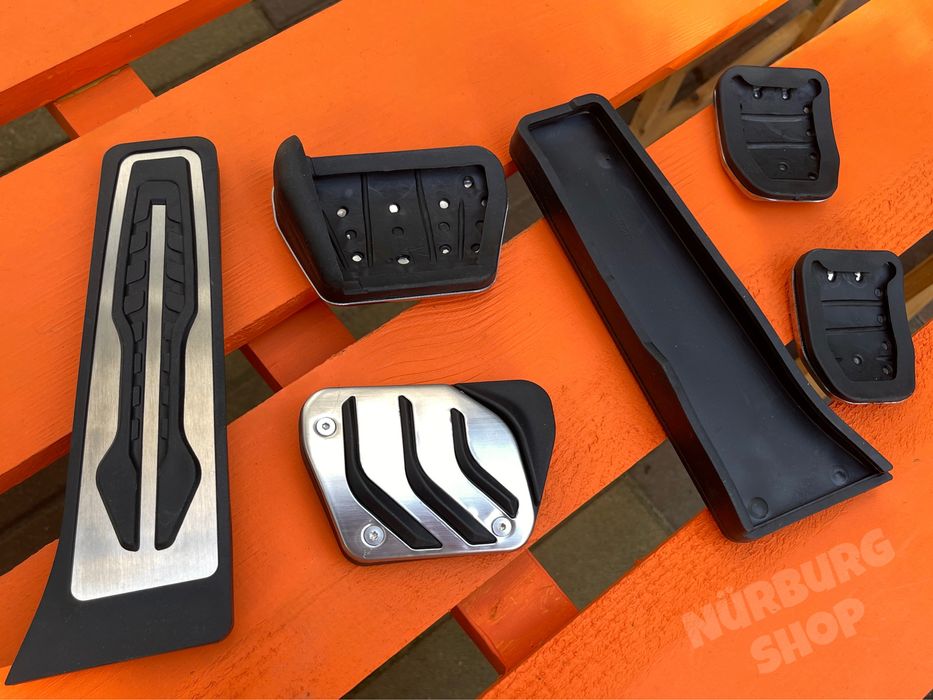 Накладки на педали для БМВ Е39 Е46 Е60 Е90 Ф01 Ф10 Ф15 Ф30 G20 G30 G05