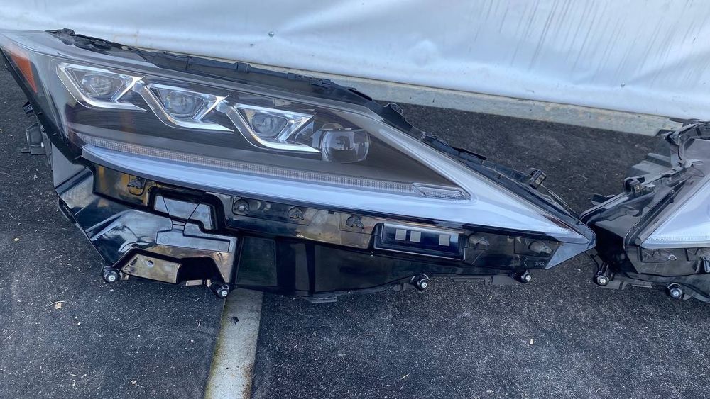 Фари Lexus RX19-22 3 лінзи Full Led рест.  макс. Комплектаці