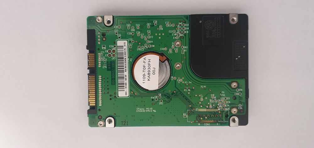 Dysk twardy 2,5' 320GB Sata Western Digital WD320BEVT
