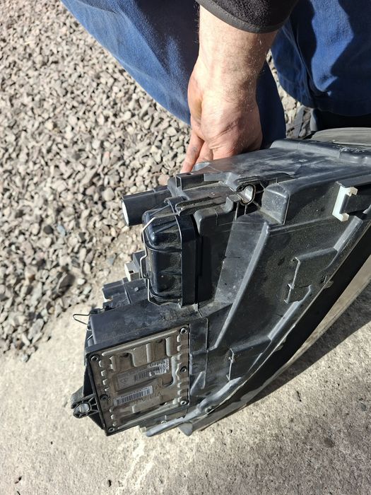 Audi a4 b6 kompletne lampy przód oryginał xenon Europa