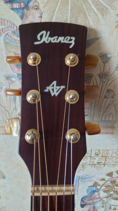 Продам гітару Ibanez Artwood AW 15 LG  Масив кедра