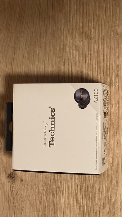 Słuchawki dokanałowe TECHNICS EAH-AZ100 Gwarancja