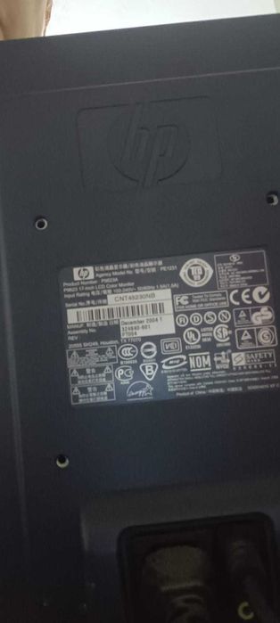 Monitor HP usado