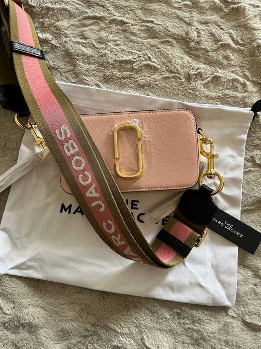 Сумка Marc Jacobs Snapshot New Rose Multi