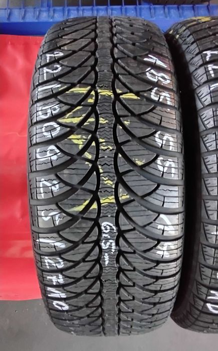 2szt opony zimowe używane 185/55R14 Fulda Kristall Montero 3 W-wa