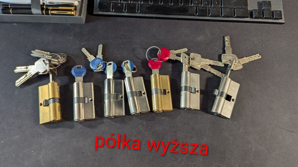 Sprzedam zamki do drzwi od tanich po najwyższą półkę