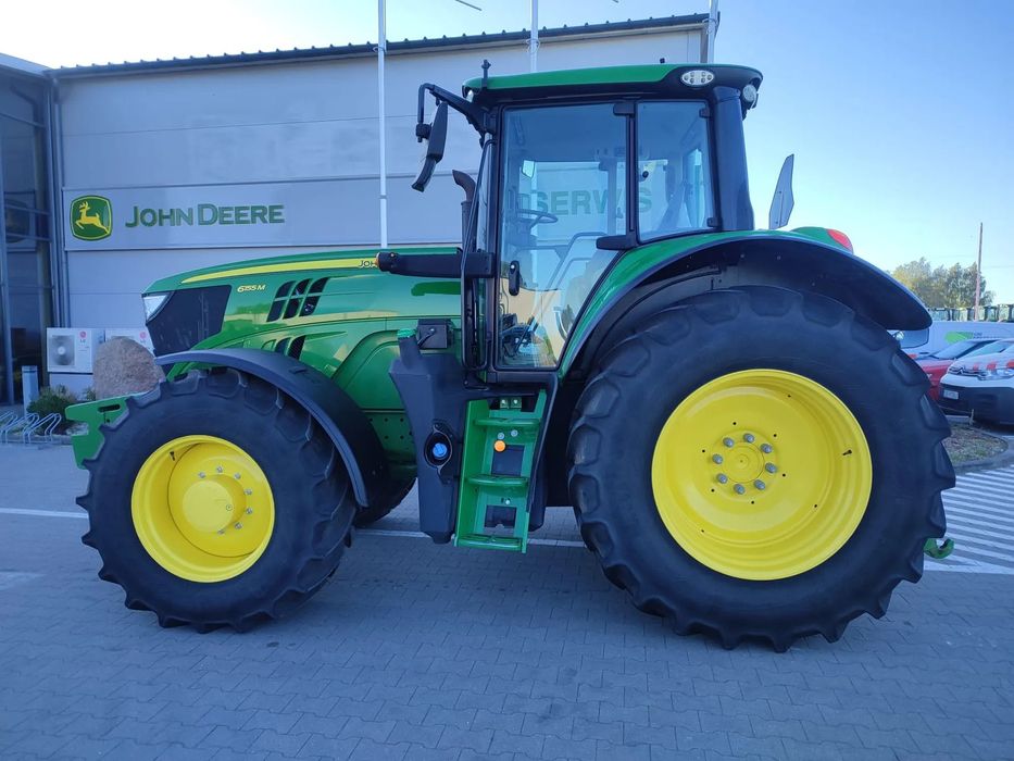 John Deere 6155M  Ciągnik rolniczy John Deere 6155M 2023 rok, 1075 MTH