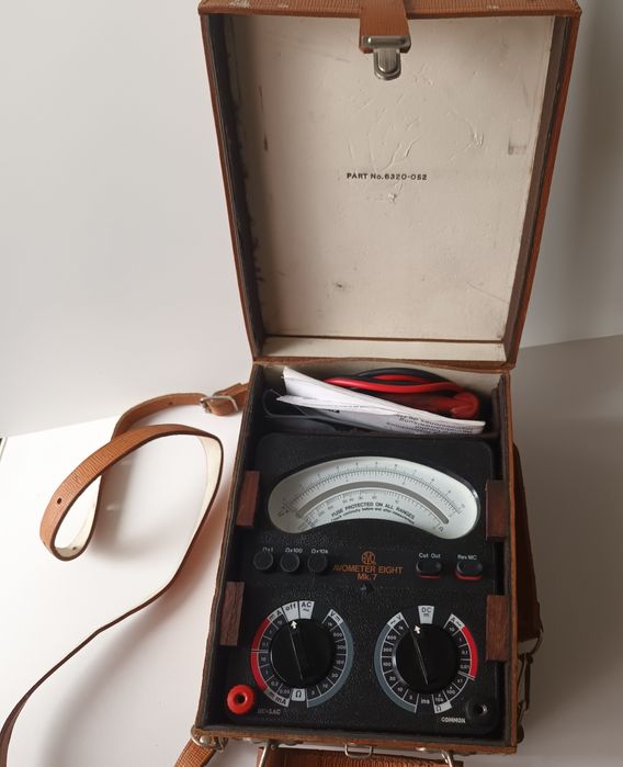 Multimetr analogowy Avometer model 8 Mk.7