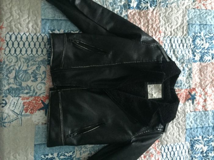 Casaco de Cabedal Zara