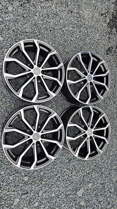 Piękne Alufelgi 18 5x112 Audi VW Seat Skoda Mercedes A3 S3 TT Q3 Golf Passat Touran T-Roc Tiguan Eos Octavia Leon Kodiaq Karoq