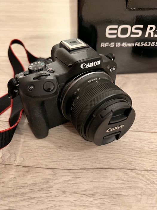 Canon EOS R50 + 2 Obiektywy-  zestaw kompletny!