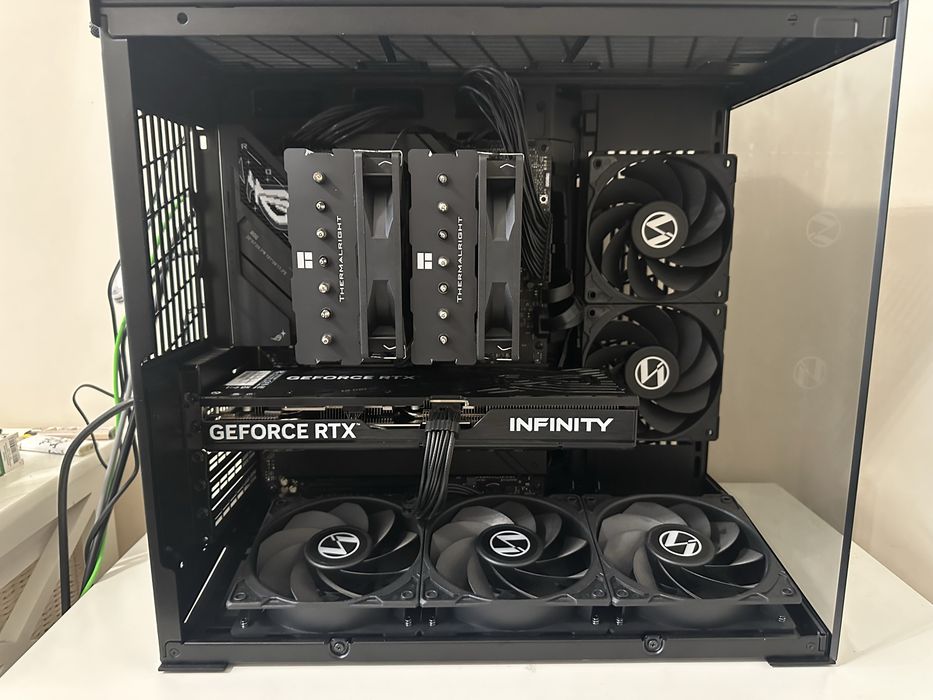 Sprzedam komputer gamingowy Ryzen 7 7800X3D / RTX 5070 / 32 GB DDR5 / ROG Strix B850-F