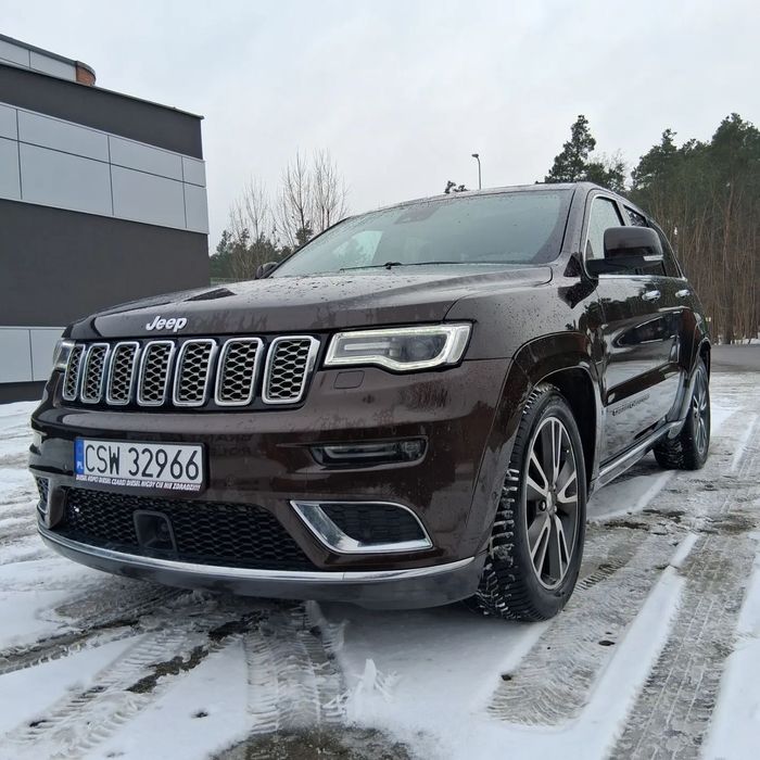 Jeep Grand Cherokee Summit Platinum Salon PL