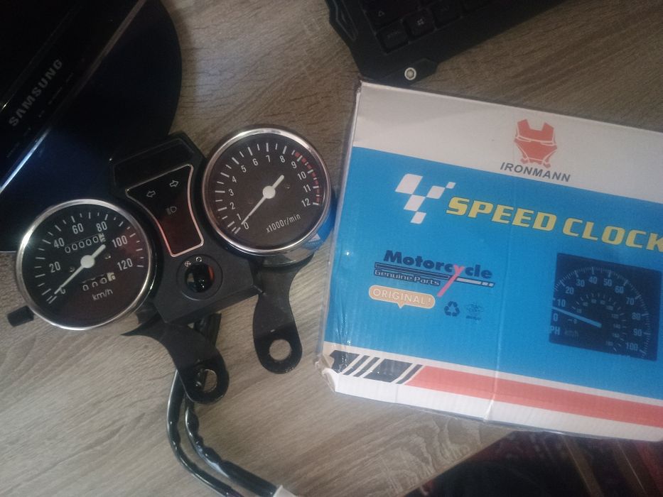 Нова!  Панель приладів. альфа/дельта