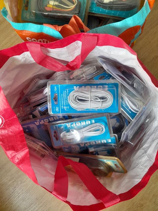 Vendo Diversos Cabos para Várias Coisas Novos