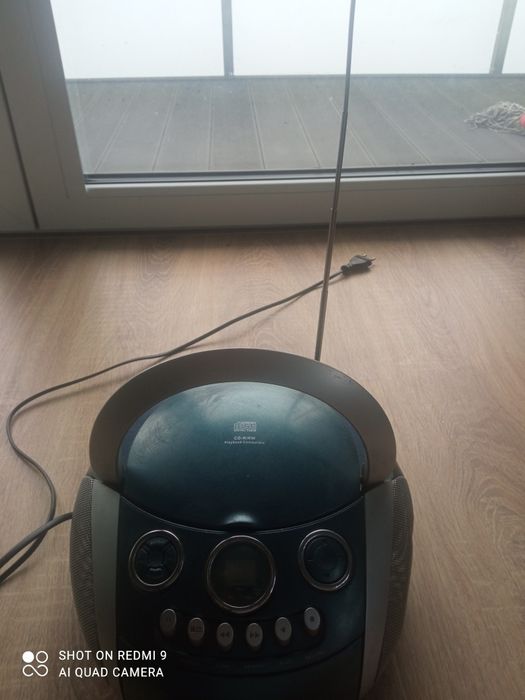 Radio na kastety i płyty Denver
