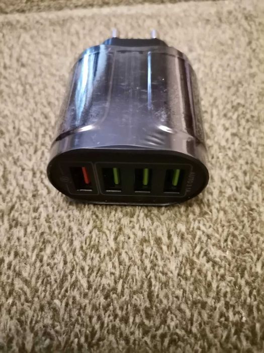 USB зарядное устройство USLION Quick Charge 3,0 48 Вт на 4 порта