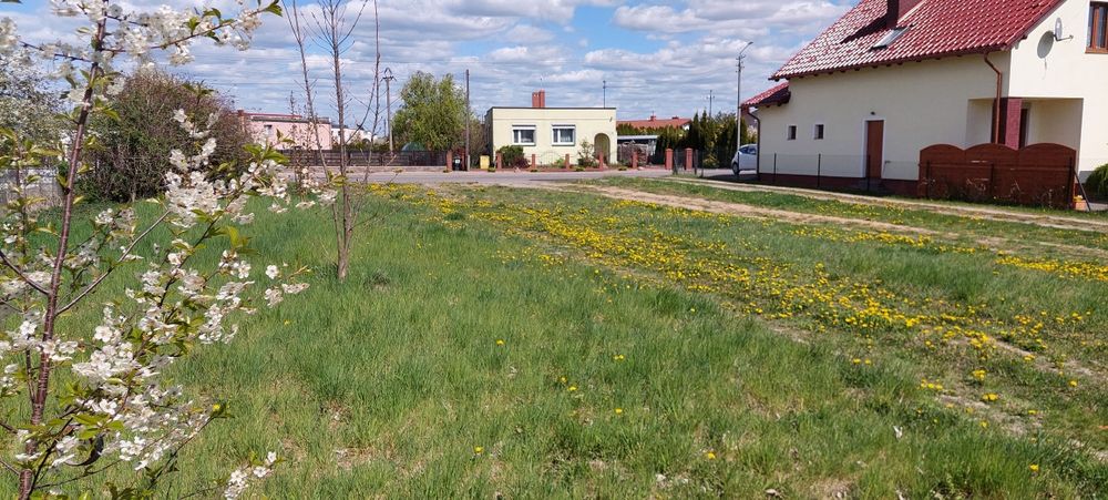 Sprzedam! Ul. Leśna, Działka budowlana 1000 m2 Żnin na sprzed